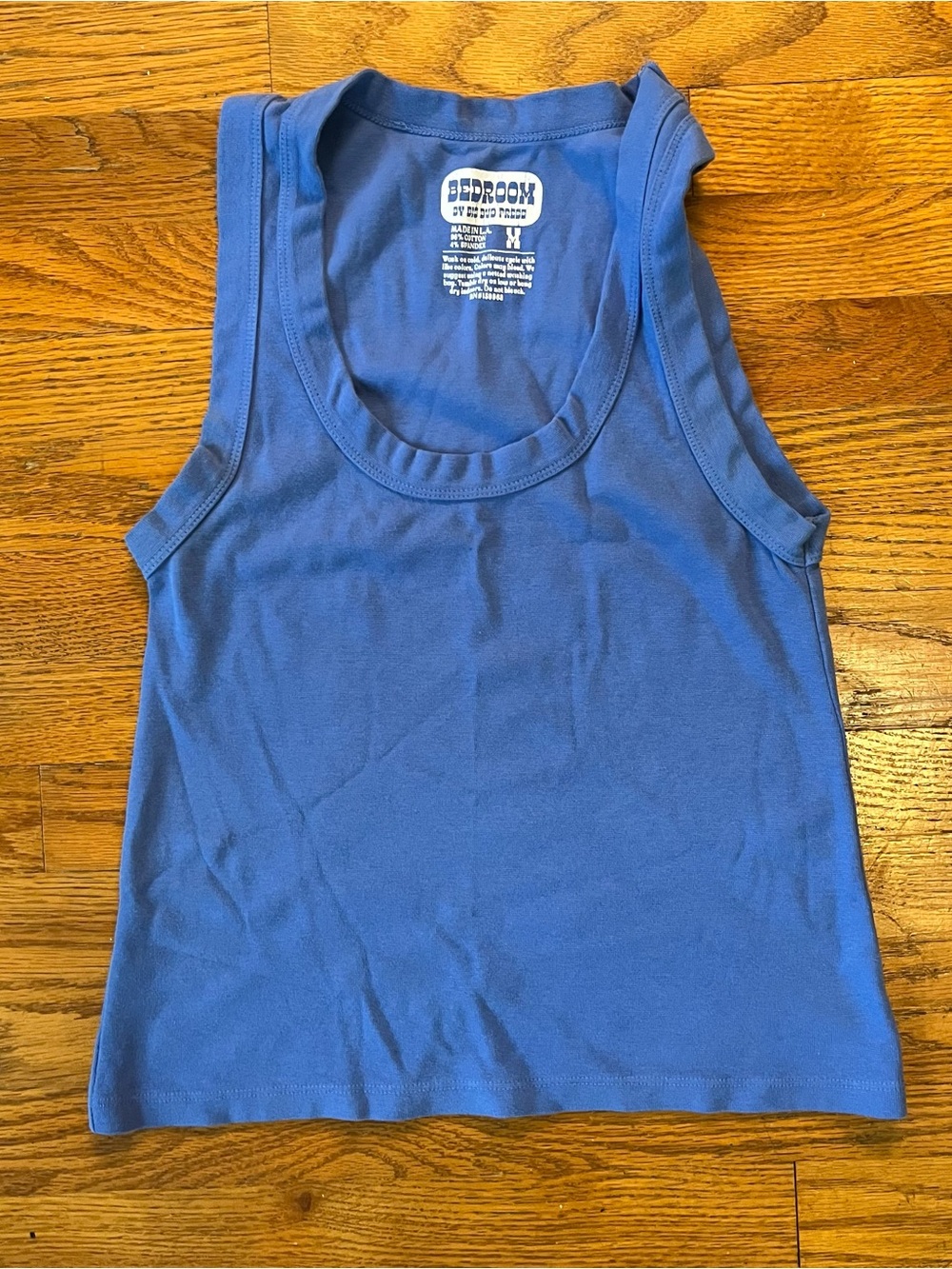 Big Bud Press The Tank Top Cornflower Blue